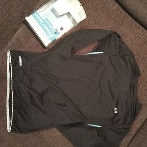 Under Armour Black Base Layer 1.0